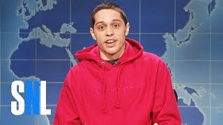 Weekend Update: Pete Davidson on Being Sober - SNL