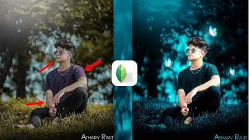 New Snapseed Background Editing Tutorial | Photo Editing