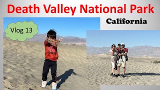 How to Plan a Day Trip at DEATH VALLEY National Park | Stunning Sand Dunes | California Series | V13