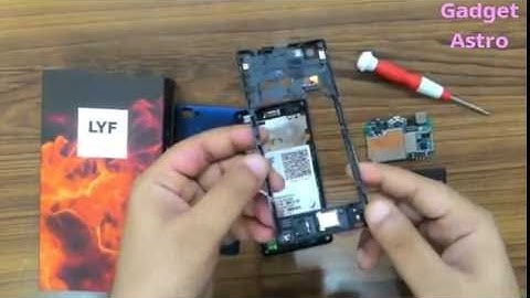 LYF FLAME 8 DISEMBLED AND ASSEMBLED