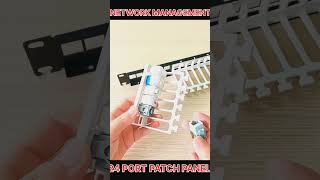 Patch panel|| Network Management#shortvideo #shortsfeed #viral #trending #shorts