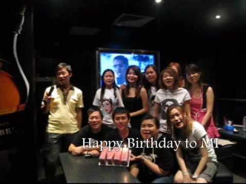 Happy Birthday to MI (19-8-2009)