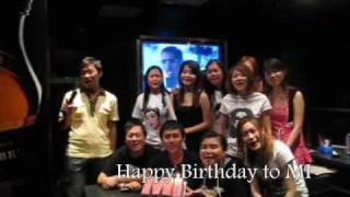 Happy Birthday to MI (19-8-2009)
