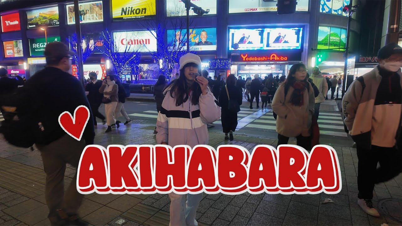 Conhecendo um shopping em Tokyo - Akihabara