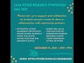 Casa pitzer  fall 2021 symposium  december 14th 2021