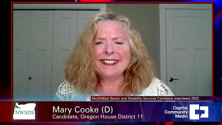 NWSDS - Candidate Mary Cooke (D) - Oregon House Di...