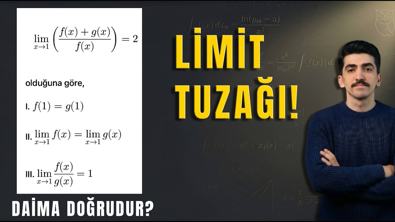 Limitte Bu Hatayı Yapan ELENİR! ❌ | ÖSYM'nin Sevdiği Bir Tuzak
