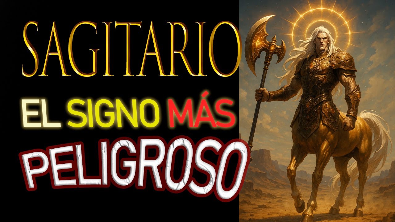 POR QUÉ SAGITARIO ES EL SIGNO MÁS PELIGROSO (6 Verdades Ocultas)