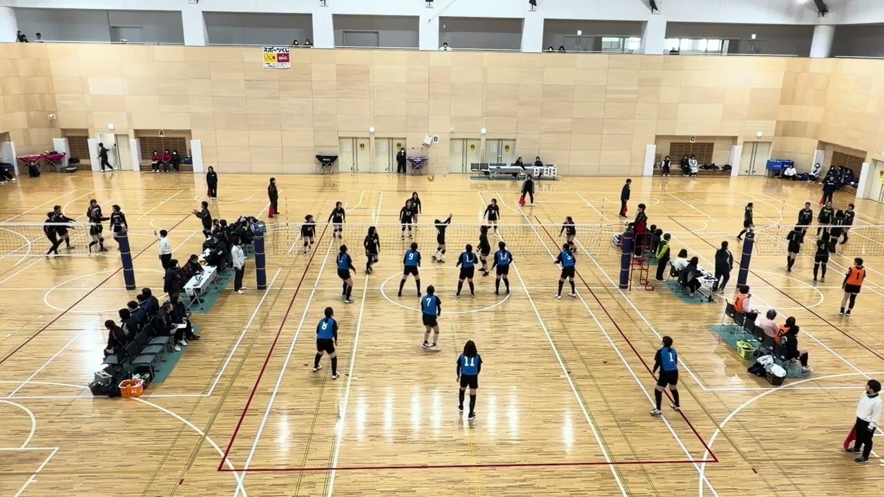 国見なかよし2セット目