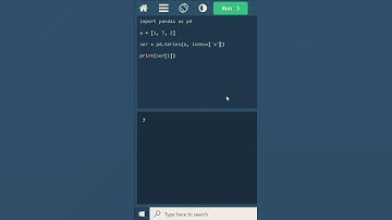 Change Labels/ Row indices of a Pandas Series