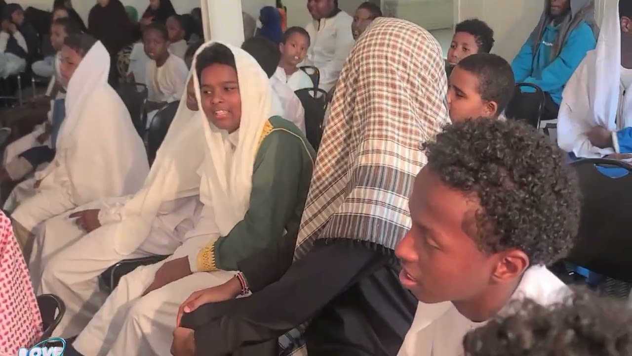 celebration of miladu nabi by madarasatu nuur kc