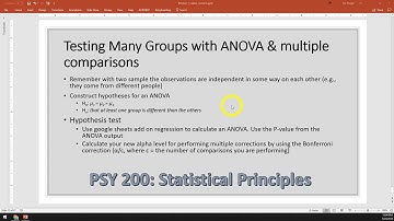 M3V6 ANOVA and multiple comparisons