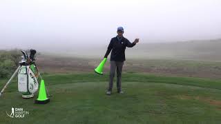Getting More Energy into your Golf Swing with the Cone Toss!