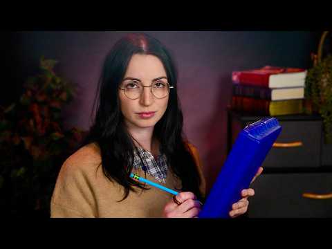 ASMR | Odd Therapist Gives You Extremely Professional Advice