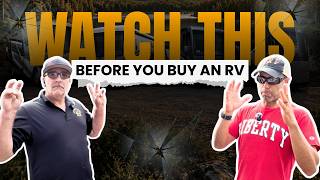 Before You Buy An RV... WATCH THIS FIRST