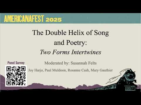 Double Helix of Song and Poetry: Two Forms Intertwines