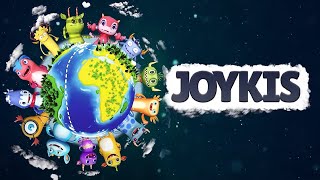 Мобильное приложение Joykis Фора | Учись сортировать мусор эко-игра с дополненной реальностью screenshot 2