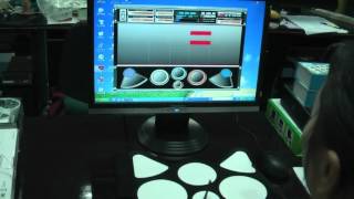 Tips USB Roll-Up Drum Kit - Cool Gadget screenshot 1