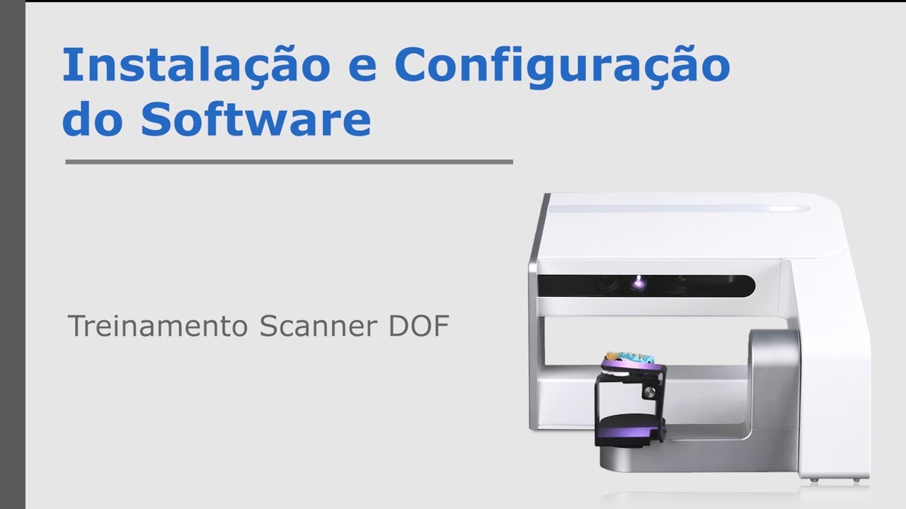 1 Instalando o Software ScanApp para o Scanner Dof