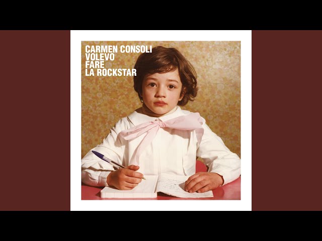 Carmen Consoli - Le Cose Di Sempre