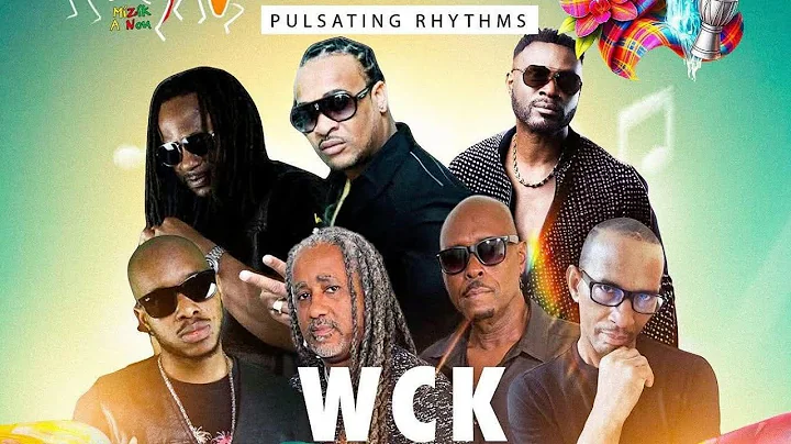 Wck band live  Dominica world creole music festival 2025 pt1