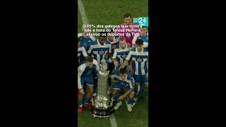 📺🥇TELEVISIÓN | A TVG foi a canle FAVORITA dos galegos no MEDIODÍA do sábado