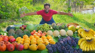 Fruit Salad | Healthy Fruits Mixed Salad Recipe | Grandpa Kitchen