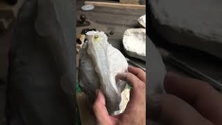 Mold making removing mother mold