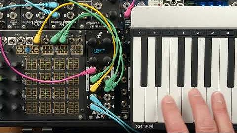 disting EX - Poly Exciter, part 5: External audio