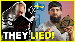 Jewish Torah EXPOSES Sweden for Burning Quran 🇸🇪 🔥