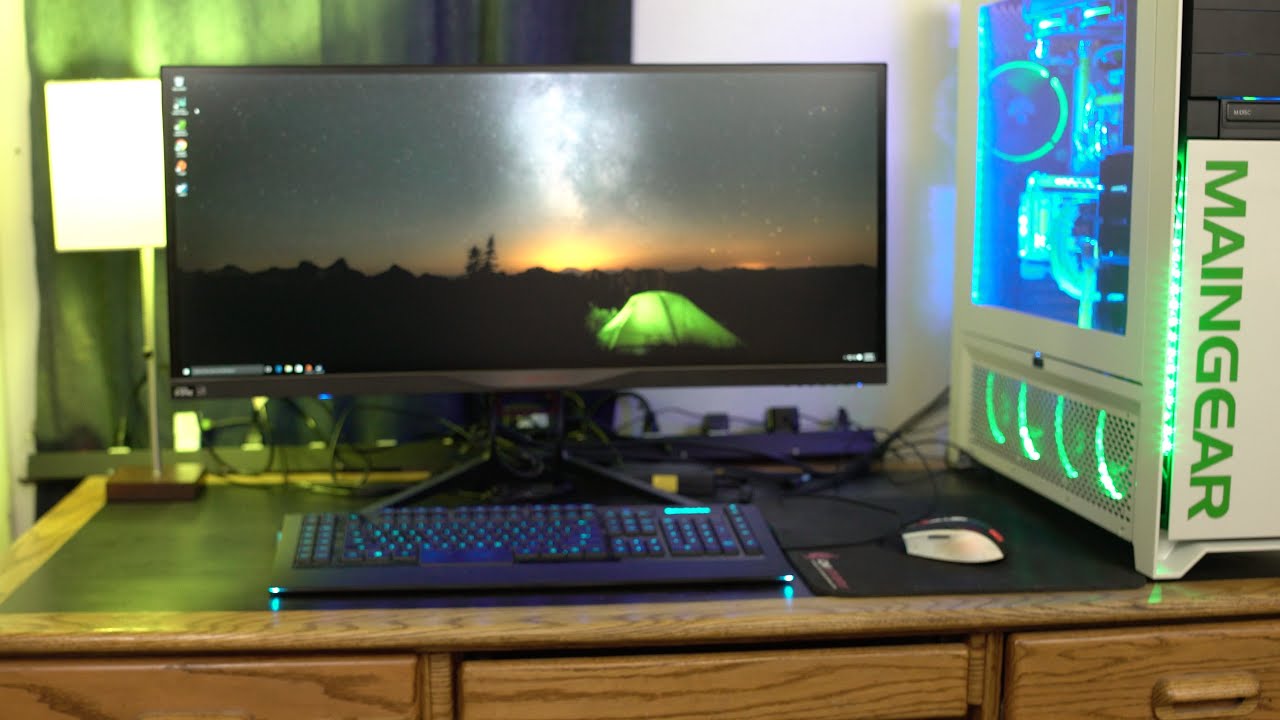 Predator Ultra Monitor YouTube X34 34\