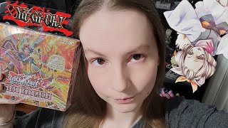 ASMR Yu-Gi-Oh Legendary Duelists Soulburning Volcano Booster Box Opening / Soft Spoken