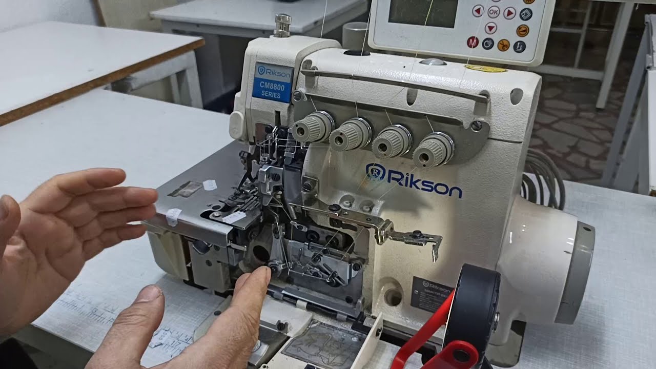 OVERLOK MAKİNASI NEDEN ATLATIR AYARI NASIL YAPILIR