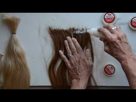 कैसे एक बंद निर्बाध टेप बनाने के लिए- बालों के विस्तार में द्वारा Hairweftingtape.com