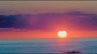 Lake Erie Sunset with Audio June 23, 2026 | Lorain Lighthouse Cam