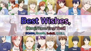 Best Wishes, (Full) - SOARA,Growth,SolidS,QUELL [ซับไทย]