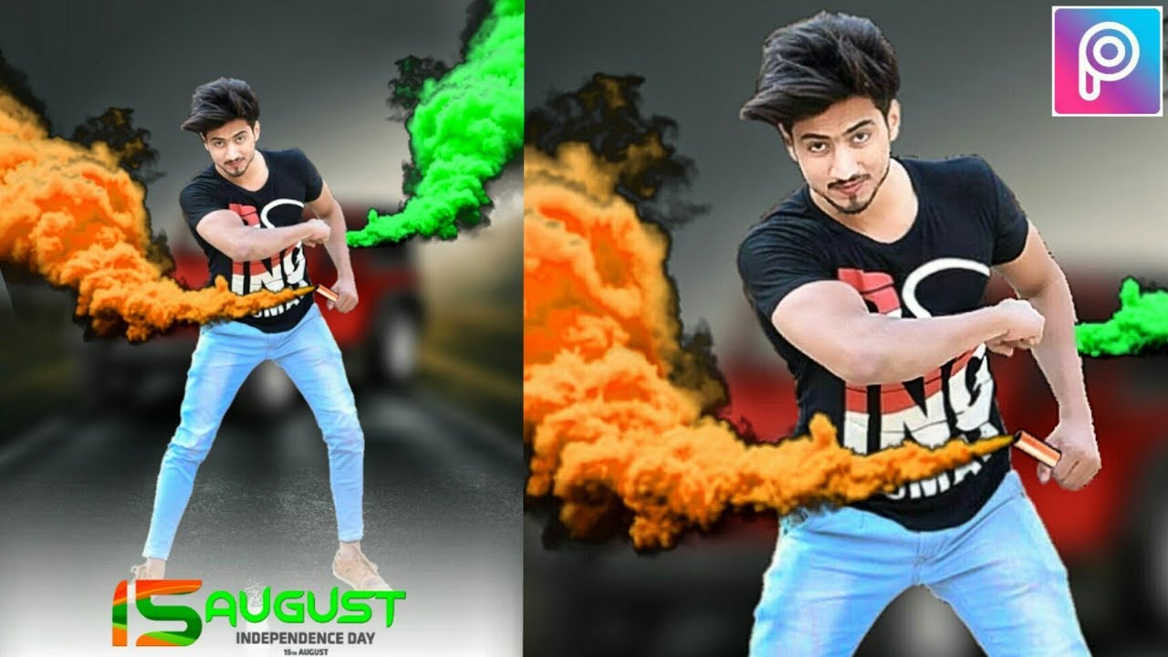 15 August Easy Photo Edit || Picsart Independence Day Edit || Smock Color Effects