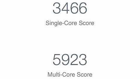 iPhone 7 iOS 11.2.5 Geekbench Test Results