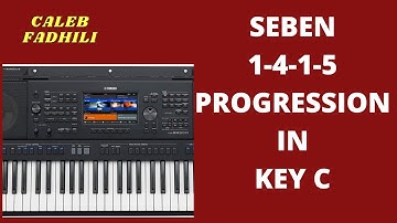 SEBEN BASIC 1 4 1 5 PROGRESSION IN THE KEY OF C (Instructor - Caleb Fadhili)