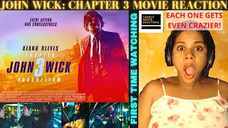 John Wick Chapter 3 Movie Reaction | First Time Watching | John Wick 3 Reaction | John Wick Reaction