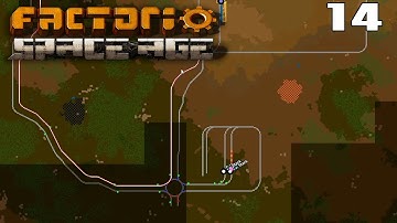 Factorio: Space Age Expansion - Ep 14 - #factoriospaceage #scottdoggaming