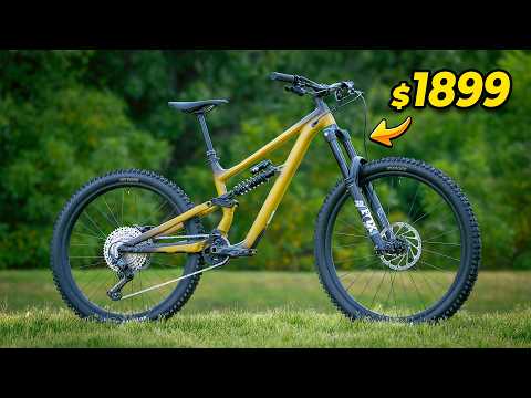 I bought the Best Value MTB, but it needs work
