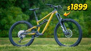 I bought the Best Value MTB, but it needs work