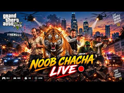 Noob Chacha Live  live