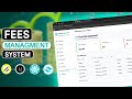 Fee Management System in Next.js | School Fee Collection Software | Next.js Project with Source Code