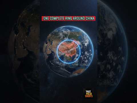 Mapping the US military bases surrounding China #mapping #geopolitics #shorts