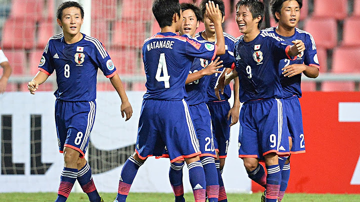 China PR vs Japan: AFC U-16 Championship 2014