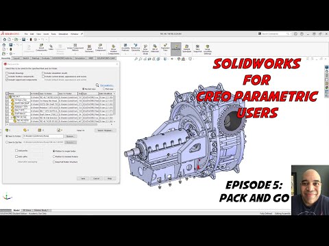 Video: Come posso convertire Creo in SolidWorks?