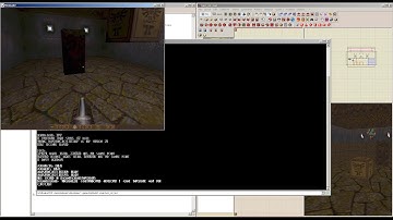Quake 1 pushing objects around