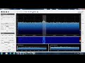 NAYIF (EO-88) satellite tracking, and telemetry data download. Pass over Costa Rica